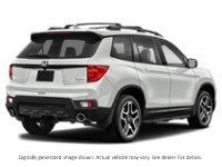 2022 Honda Passport Touring AWD Platinum White Pearl  Shot 2