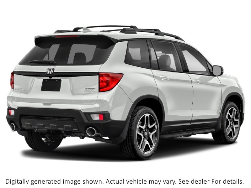 2022 Honda Passport Touring AWD Platinum White Pearl  Shot 2