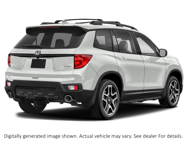 2022 Honda Passport Touring AWD Platinum White Pearl  Shot 6