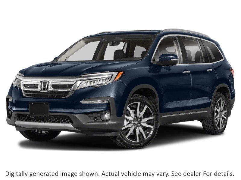 2022 Honda Pilot Touring 7-Passenger AWD Obsidian Blue Pearl  Shot 1