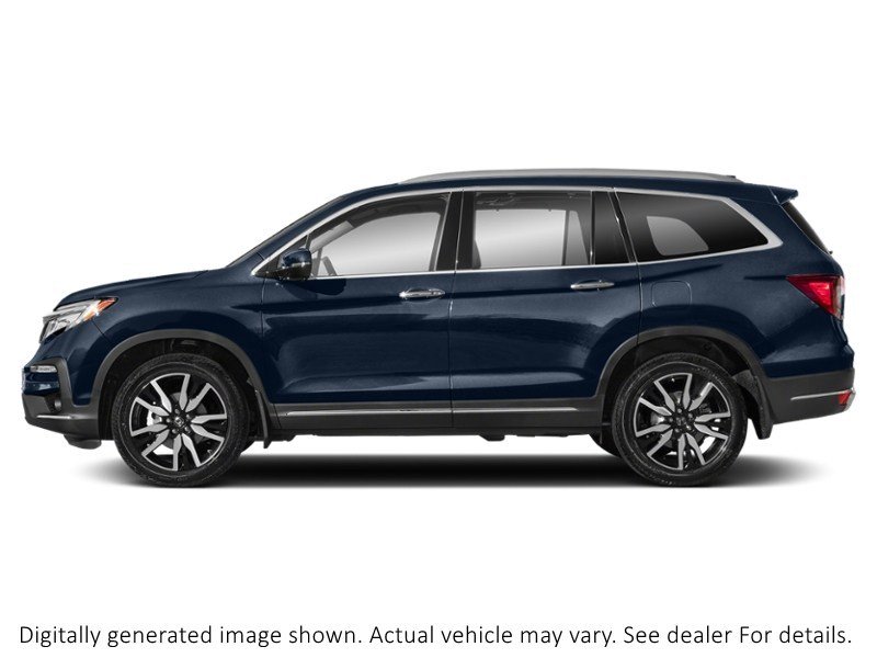 2022 Honda Pilot Touring 7-Passenger AWD Obsidian Blue Pearl  Shot 5