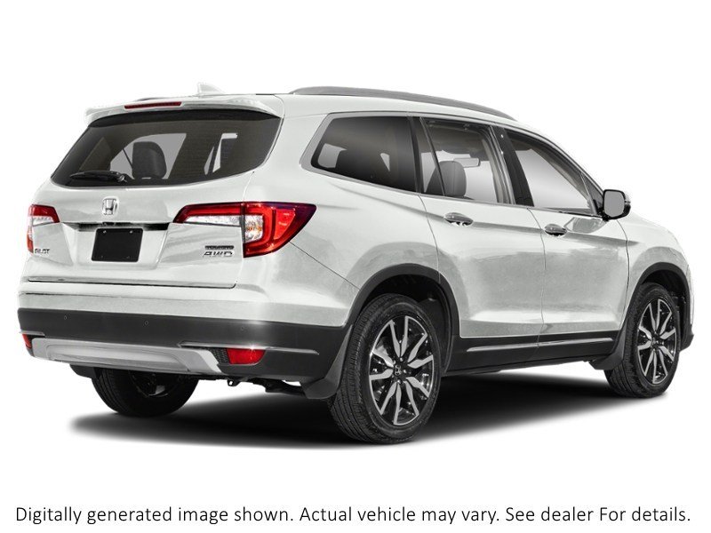 2022 Honda Pilot Touring 7-Passenger AWD Platinum White Pearl  Shot 10