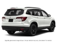 2022 Honda Pilot Black Edition AWD Platinum White Pearl  Shot 6