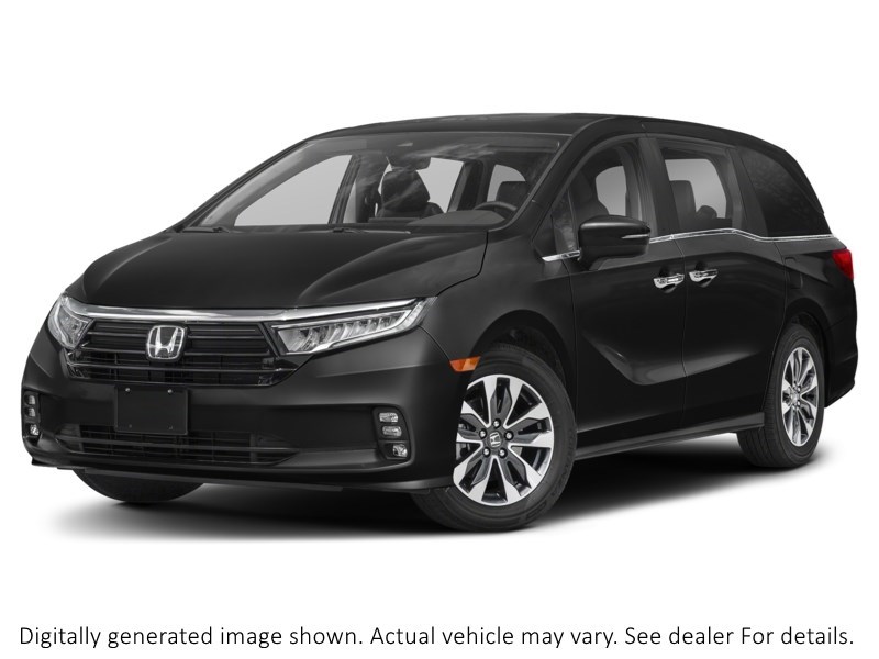 2022 Honda Odyssey EX-L Navi Auto Crystal Black Pearl  Shot 4