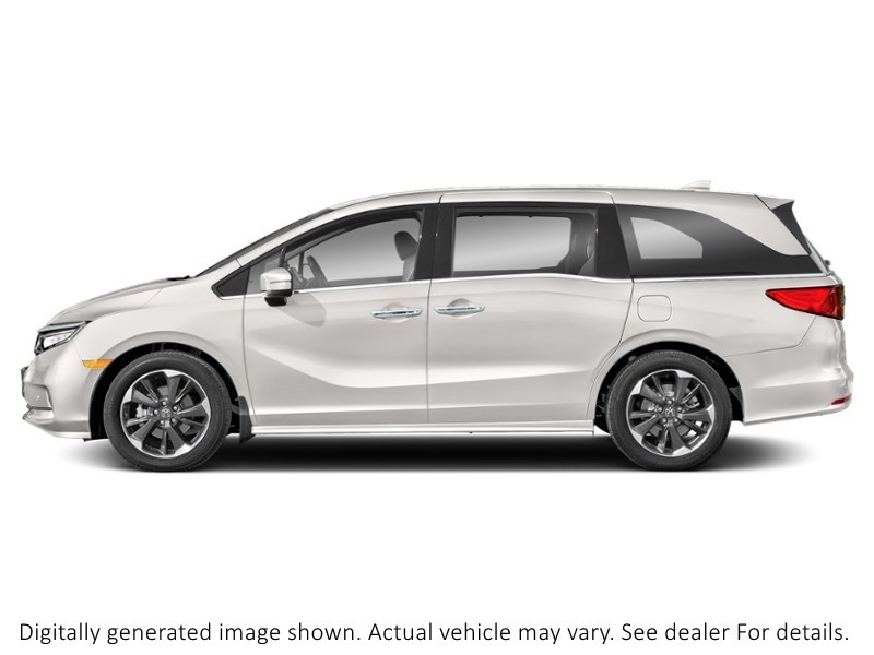 2023 Honda Odyssey Touring Auto Platinum White Pearl  Shot 3