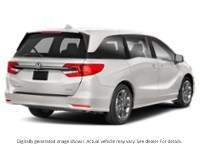 2023 Honda Odyssey Touring Auto Platinum White Pearl  Shot 6