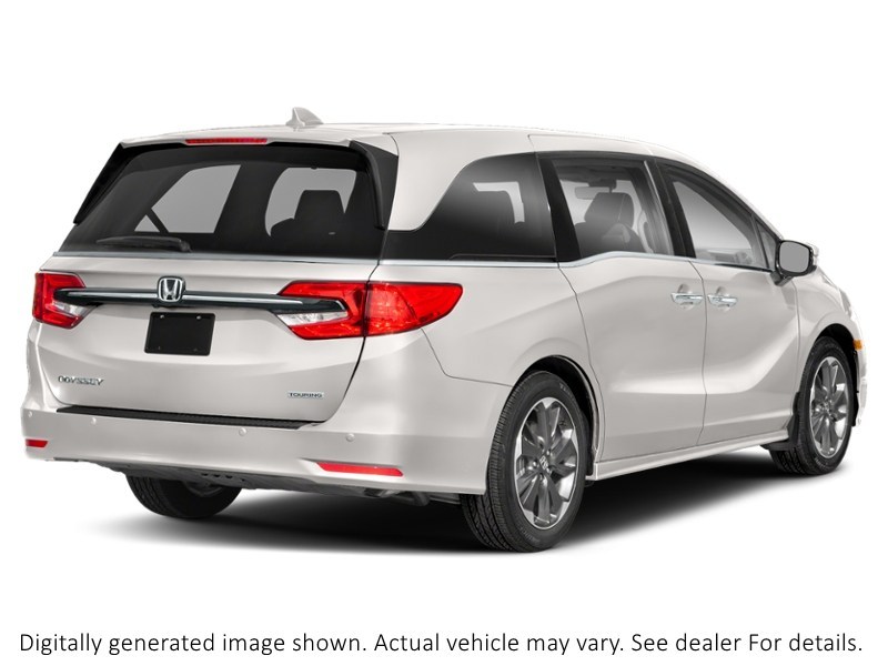 2023 Honda Odyssey Touring Auto Platinum White Pearl  Shot 2