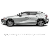 2022 Mazda Mazda3 Sport Gs Auto I-Activ AWD Sonic Silver Metallic  Shot 3