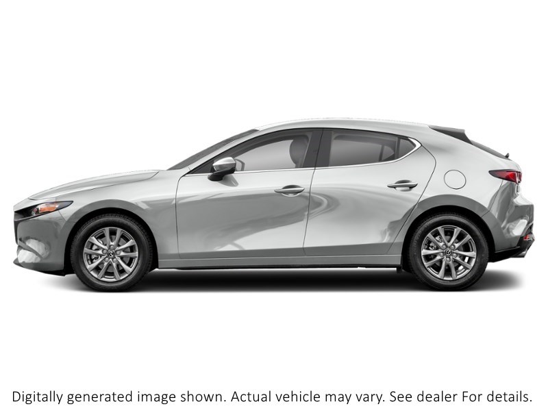 2022 Mazda Mazda3 Sport Gs Auto I-Activ AWD Sonic Silver Metallic  Shot 3