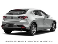 2022 Mazda Mazda3 Sport Gs Auto I-Activ AWD Sonic Silver Metallic  Shot 2