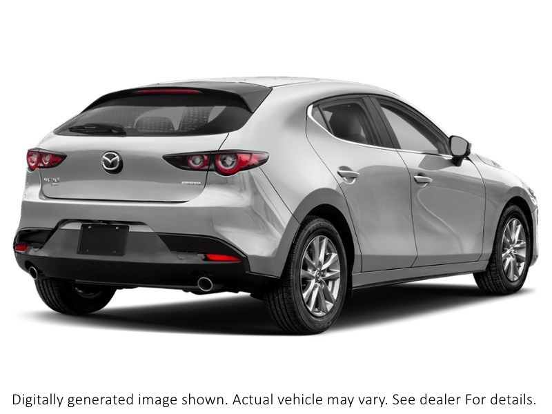 2022 Mazda Mazda3 Sport Gs Auto I-Activ AWD Sonic Silver Metallic  Shot 6