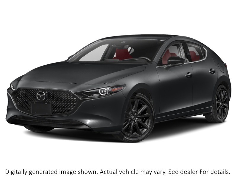 2022 Mazda Mazda3 Sport GT W/Turbo Auto I-Activ AWD Jet Black Mica  Shot 4