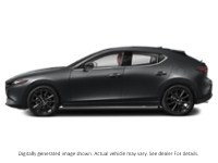 2022 Mazda Mazda3 Sport GT W/Turbo Auto I-Activ AWD Jet Black Mica  Shot 3