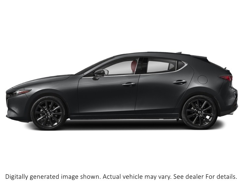 2022 Mazda Mazda3 Sport GT W/Turbo Auto I-Activ AWD Jet Black Mica  Shot 3