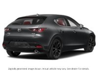 2022 Mazda Mazda3 Sport GT W/Turbo Auto I-Activ AWD Jet Black Mica  Shot 2