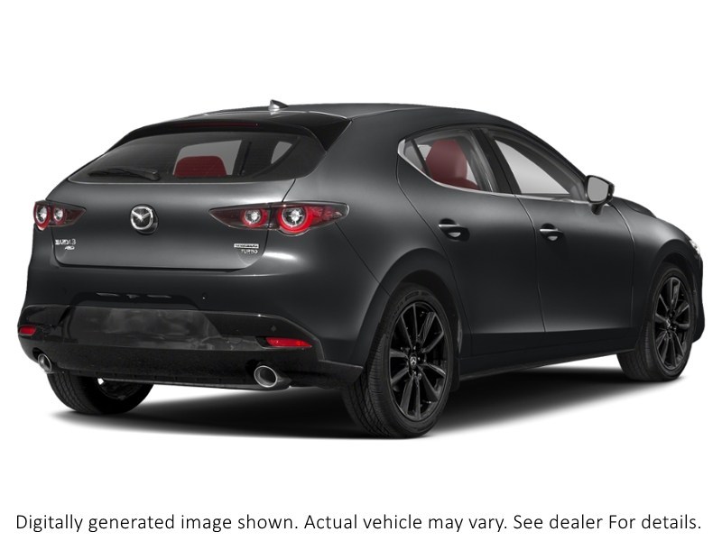 2022 Mazda Mazda3 Sport GT W/Turbo Auto I-Activ AWD Jet Black Mica  Shot 6