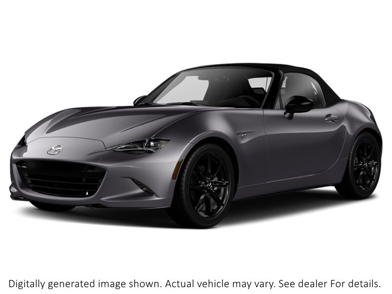 2023 Mazda Mx-5 Gs-P Auto Machine Grey Metallic  Shot 1