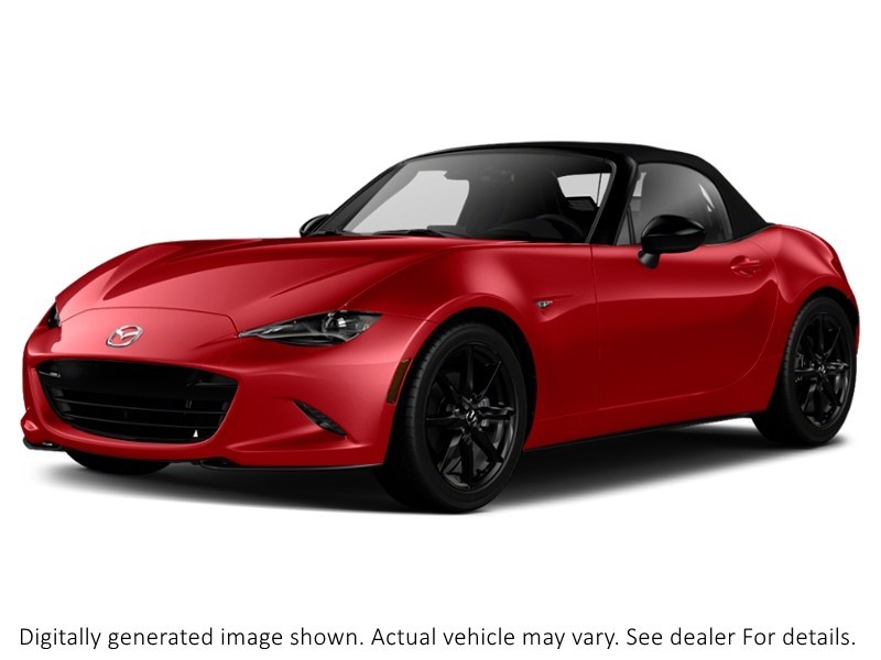 2023 Mazda Mx-5 Gs-P Auto Soul Red Crystal Metallic  Shot 12