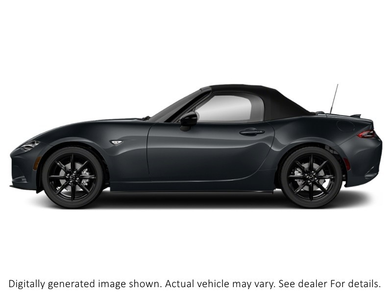 2023 Mazda Mx-5 Gs-P Auto Jet Black Mica  Shot 7