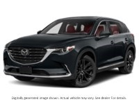 2022 Mazda Cx-9 Kuro Edition AWD Jet Black Mica  Shot 4