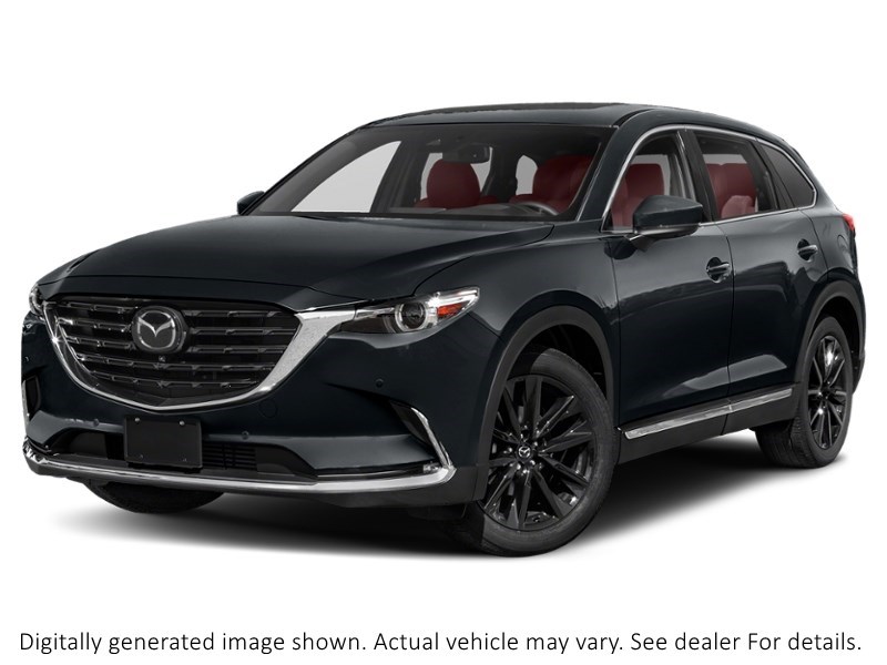 2022 Mazda Cx-9 Kuro Edition AWD Jet Black Mica  Shot 4