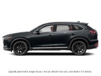 2022 Mazda Cx-9 Kuro Edition AWD Jet Black Mica  Shot 3
