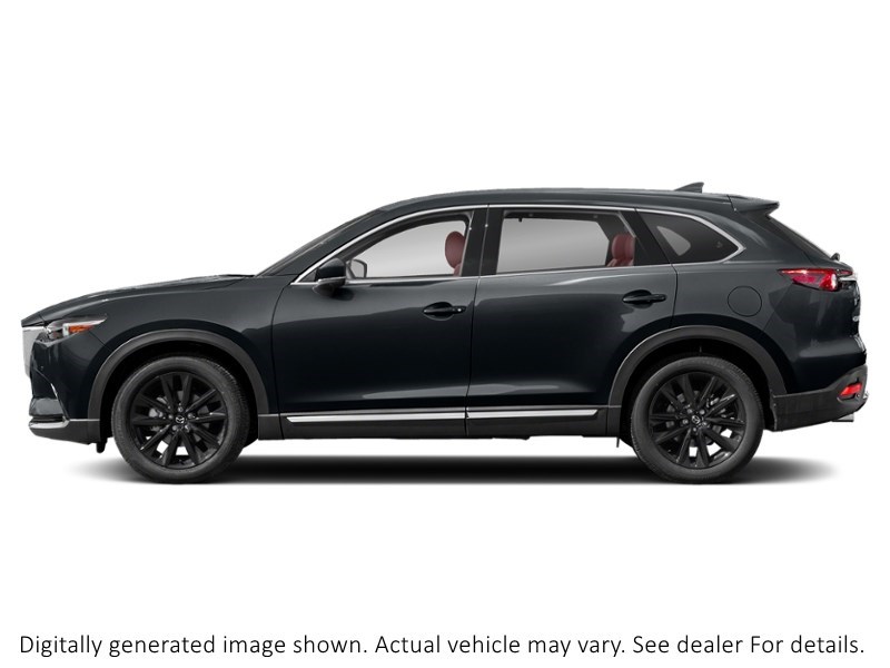 2022 Mazda Cx-9 Kuro Edition AWD Jet Black Mica  Shot 3