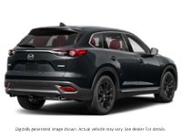 2022 Mazda Cx-9 Kuro Edition AWD Jet Black Mica  Shot 2