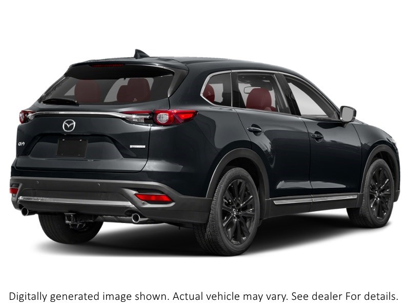 2022 Mazda Cx-9 Kuro Edition AWD Jet Black Mica  Shot 2