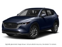 2022 Mazda Cx-5 GX AWD Deep Crystal Blue Mica  Shot 1