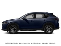 2022 Mazda Cx-5 GX AWD Deep Crystal Blue Mica  Shot 5