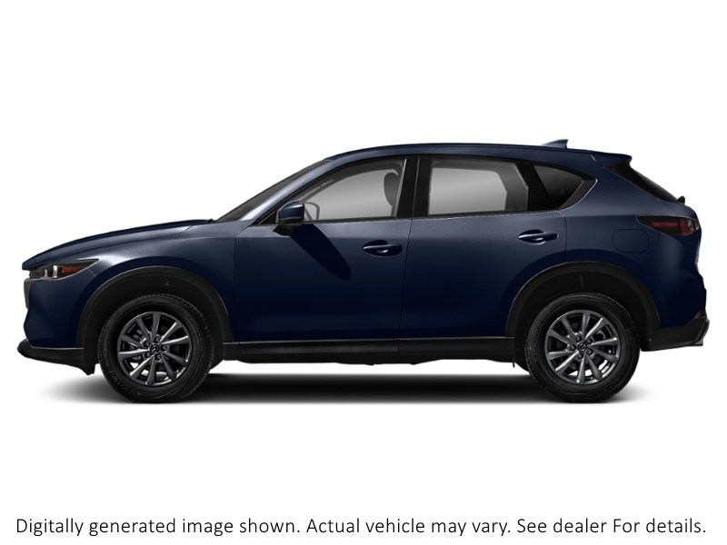 2022 Mazda Cx-5 GX AWD Deep Crystal Blue Mica  Shot 5
