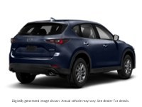 2022 Mazda Cx-5 GX AWD Deep Crystal Blue Mica  Shot 2