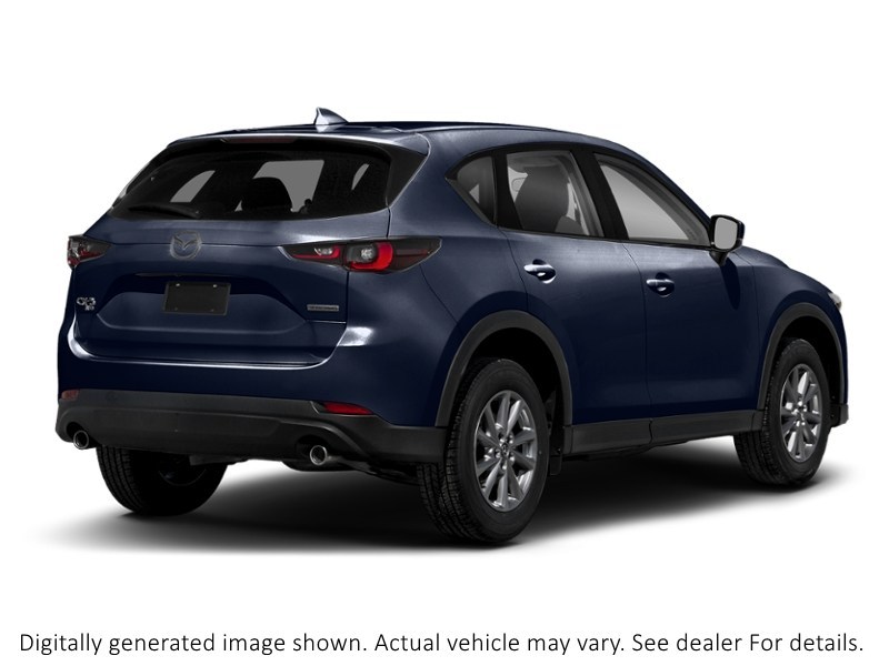 2022 Mazda Cx-5 GX AWD Deep Crystal Blue Mica  Shot 2