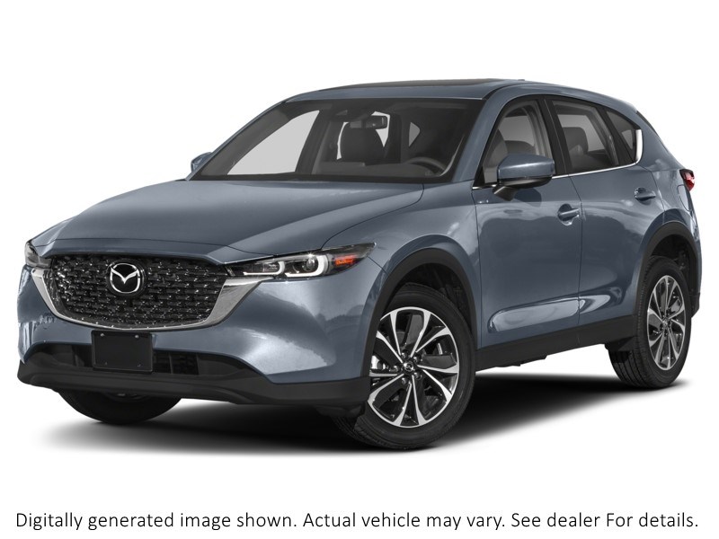 2022 Mazda Cx-5 Gs AWD Polymetal Grey Metallic  Shot 1