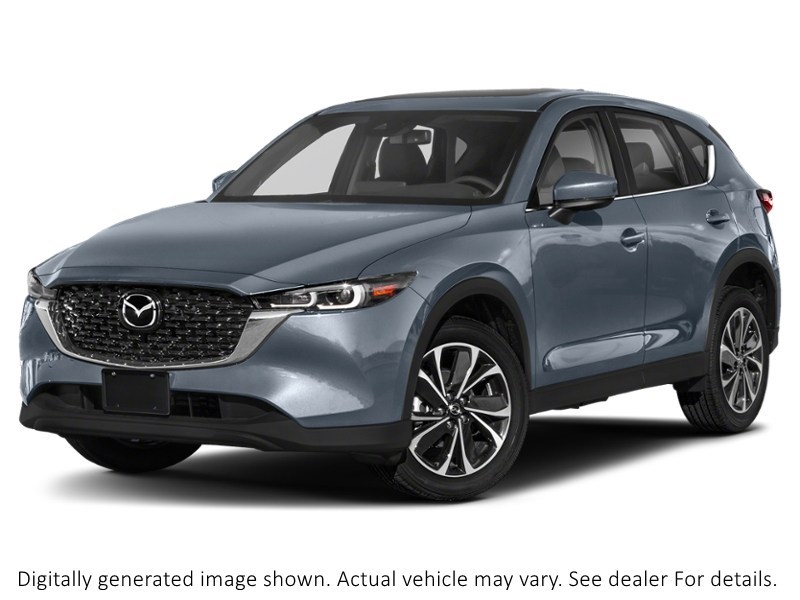 2022 Mazda Cx-5 Gs AWD Polymetal Grey Metallic  Shot 1