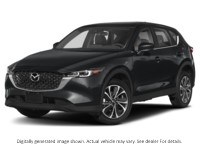 2022 Mazda Cx-5 Gs AWD Jet Black Mica  Shot 8