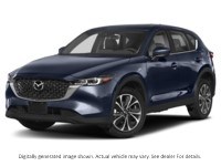 2022 Mazda Cx-5 Gs AWD Deep Crystal Blue Mica  Shot 17