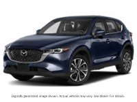 2022 Mazda Cx-5 Gs AWD Deep Crystal Blue Mica  Shot 4