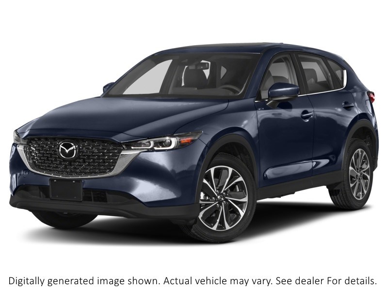 2022 Mazda Cx-5 Gs AWD Deep Crystal Blue Mica  Shot 17