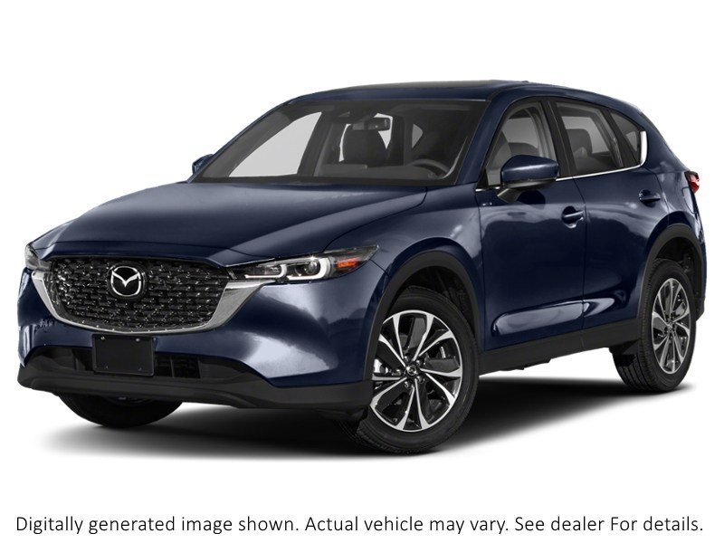 2022 Mazda Cx-5 Gs AWD Deep Crystal Blue Mica  Shot 4