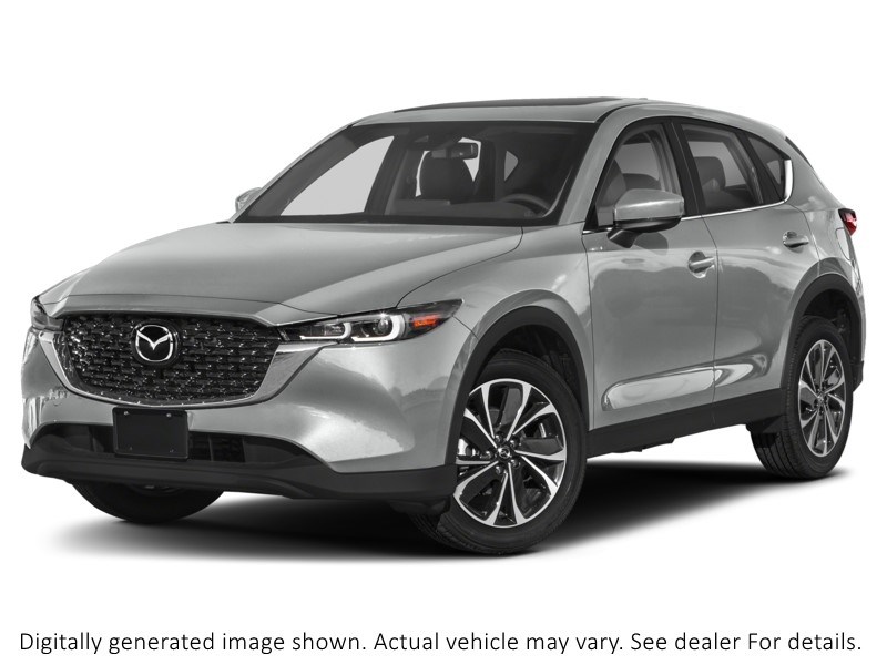 2022 Mazda Cx-5 Gs AWD Sonic Silver Metallic  Shot 26