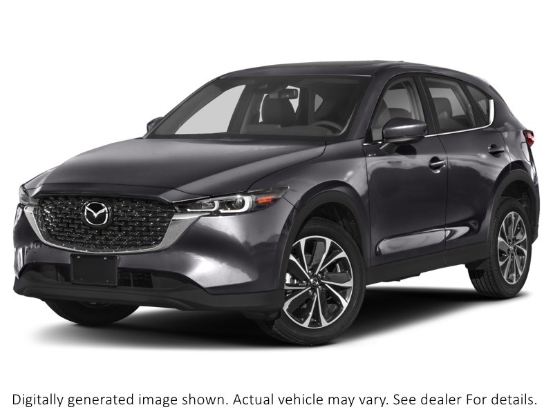 2022 Mazda Cx-5 Gs AWD Machine Grey Metallic  Shot 32