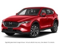 2022 Mazda Cx-5 Gs AWD Soul Red Crystal Metallic  Shot 4
