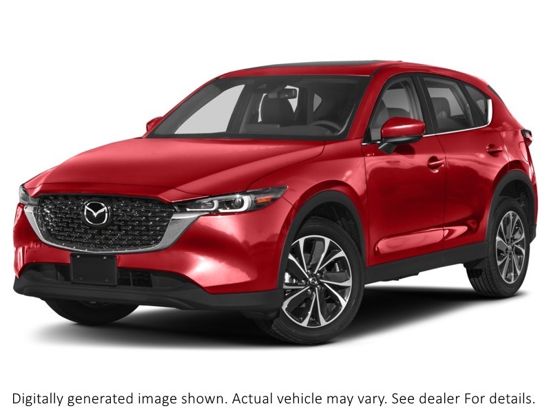 2022 Mazda Cx-5 Gs AWD Soul Red Crystal Metallic  Shot 33