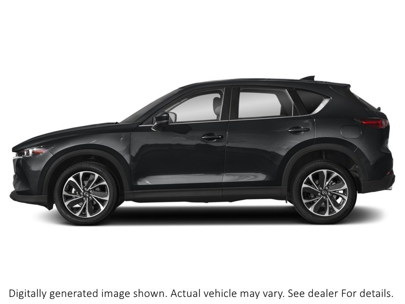 2022 Mazda Cx-5 Gs AWD Jet Black Mica  Shot 10