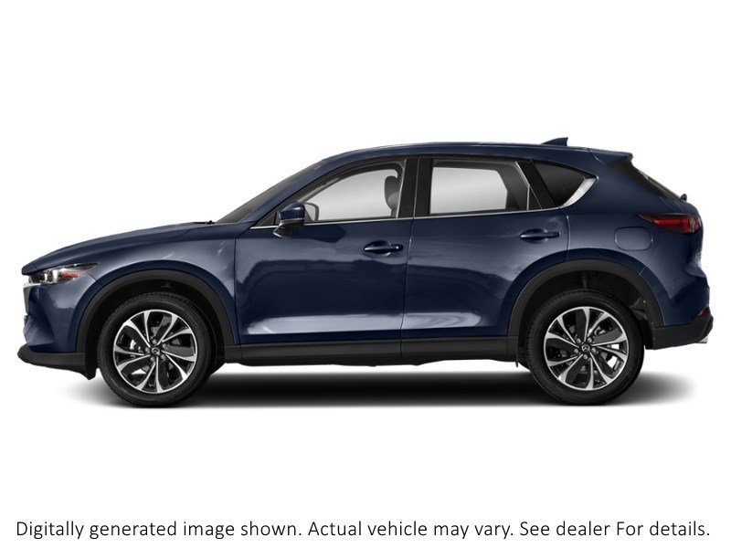 2022 Mazda Cx-5 Gs AWD Deep Crystal Blue Mica  Shot 3