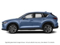 2022 Mazda Cx-5 Gs AWD Eternal Blue Mica  Shot 3