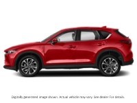 2022 Mazda Cx-5 Gs AWD Soul Red Crystal Metallic  Shot 3