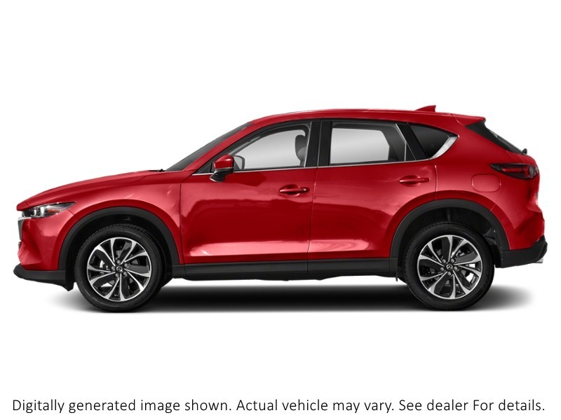 2022 Mazda Cx-5 Gs AWD Soul Red Crystal Metallic  Shot 5